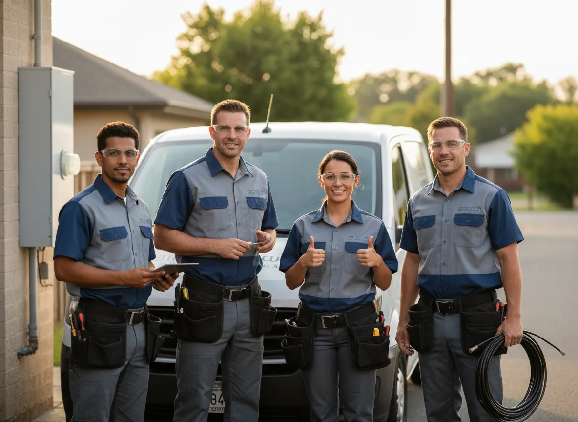 Residential electrical contractor serving homeowners in Lyndora, PA